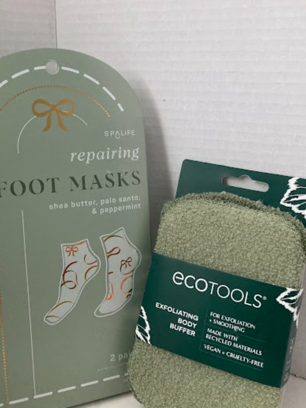 SpaLife Repairing Foot Masks Bundle
